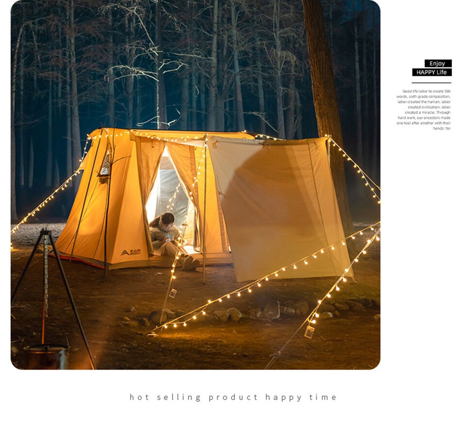 Cheap Goat Tents Outdoor Portable Camping Light USB Rechargeable Magnet LED Camping Lantern Night Hanging Battery Tents Lamp Bulb for Emergency   